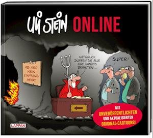 Uli Stein  Online - Uli Stein - Boeken - Lappan - 9783830345275 - 29 augustus 2022