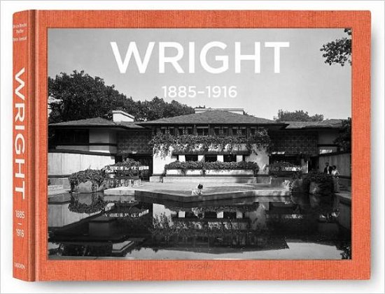 Cover for Bruce Brooks Pfeiffer · Frank Lloyd Wright. Complete Works. Vol. 1, 1885-1916 (Hardcover Book) (2011)