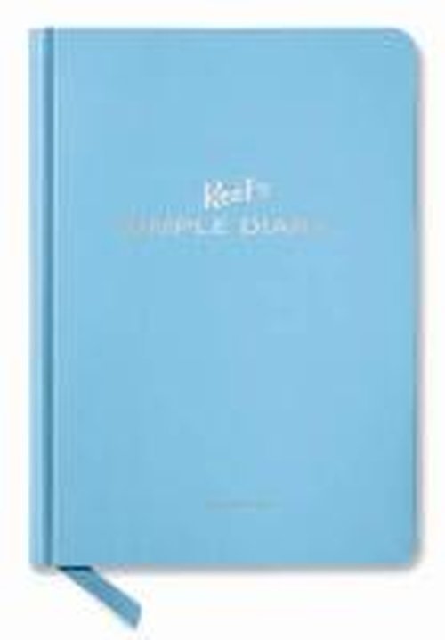Keel's Simple Diary Volume Two (Light Blue): the Ladybug Edition - Philipp Keel - Bøger - Taschen GmbH - 9783836512275 - 21. november 2011