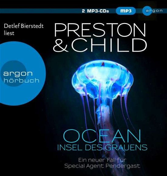 Ocean,Insel des Grauens,MP3-CD - Preston - Böcker - S. Fischer Verlag GmbH - 9783839818275 - 