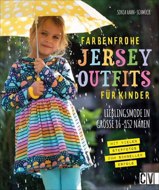 Cover for Hahn-Schmück · Farbenfrohe Jersey-Outfits (Buch)