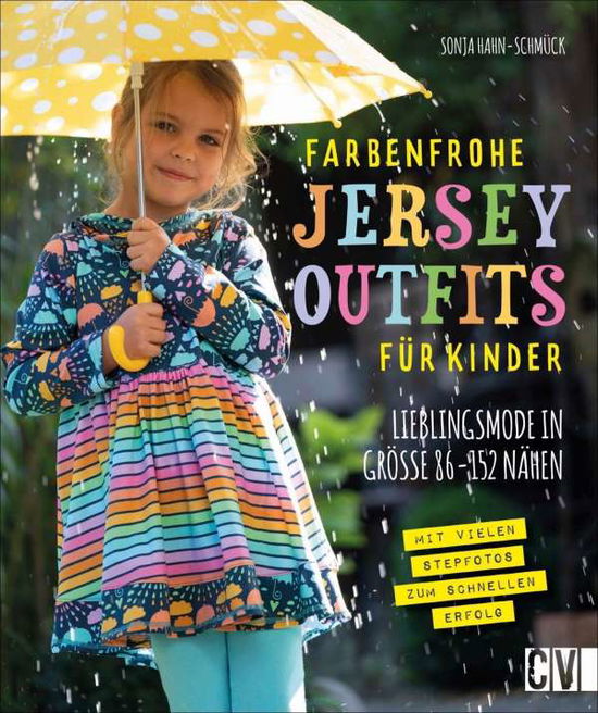 Cover for Hahn-Schmück · Farbenfrohe Jersey-Outfits (Book)