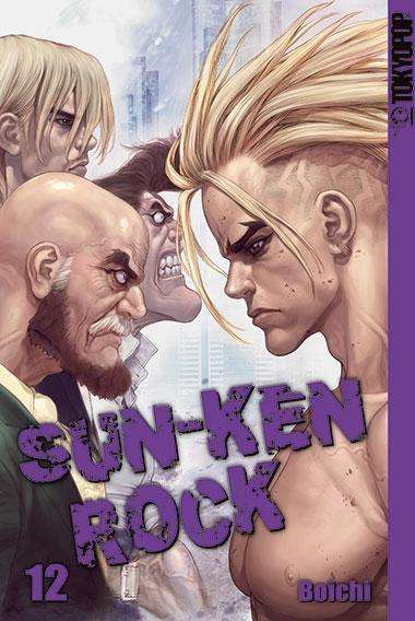 Cover for Boichi · Sun-Ken Rock 12 (Book)