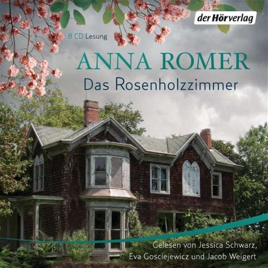 Cover for Anna Romer · CD Das Rosenholzzimmer (CD)