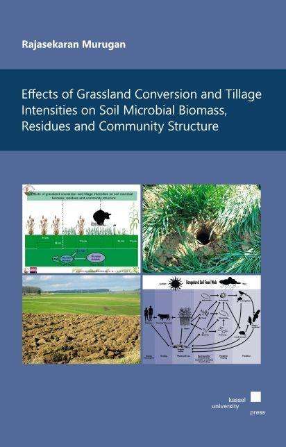 Cover for Murugan · Effects of Grassland Conversion (Book)