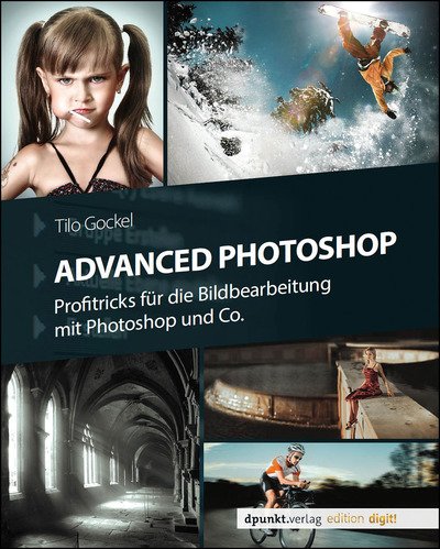 Cover for Gockel · Advanced Photoshop (Bog)