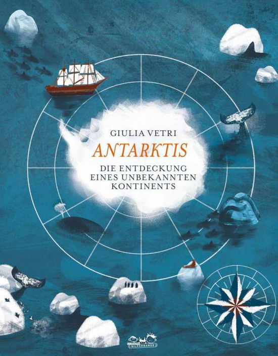 Cover for Vetri · Antarktis (Book)