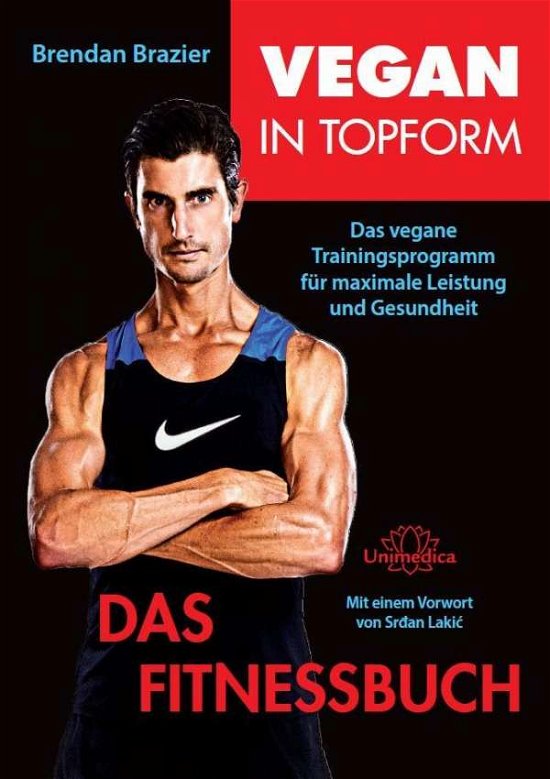 Cover for Brazier · Vegan in Topform - Fitnessbuch (Book)