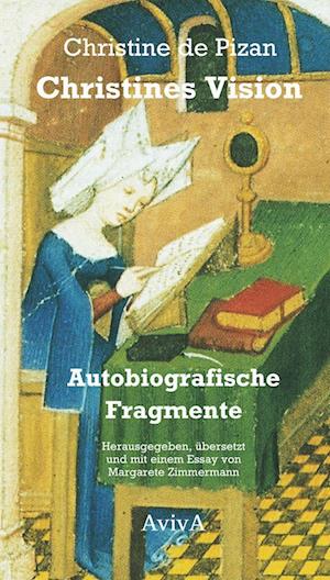 Cover for Christine de Pizan · &quot;Ich, Christine&quot; (Buch) (2024)