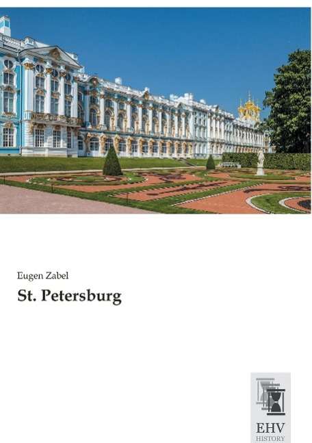 Cover for Zabel · St. Petersburg (Bog)