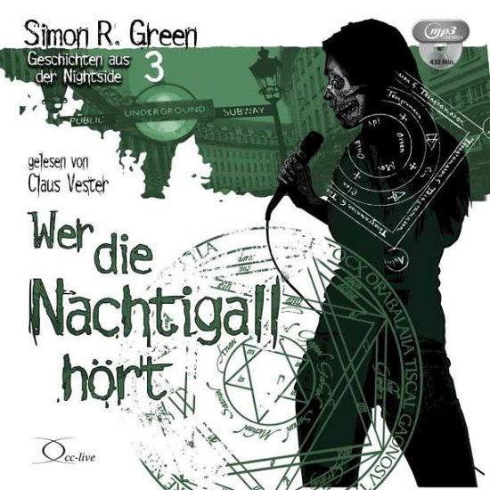 Cover for Green · Wer die Nachtigall hört,MP3-CD (Book)