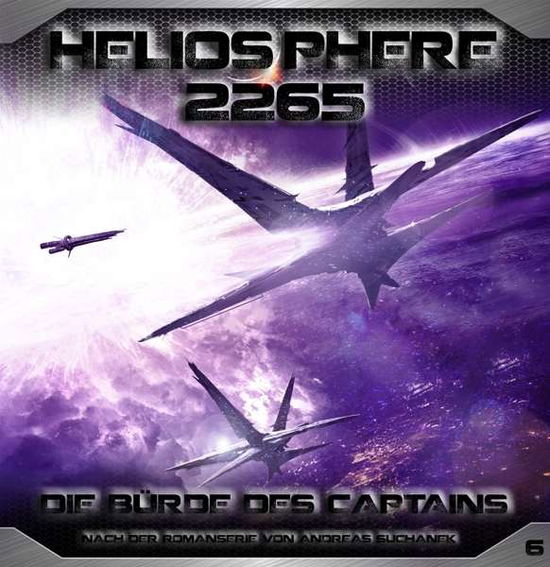 Cover for Heliosphere 2265 · Folge 6 : Die Buerde Des (CD) (2016)