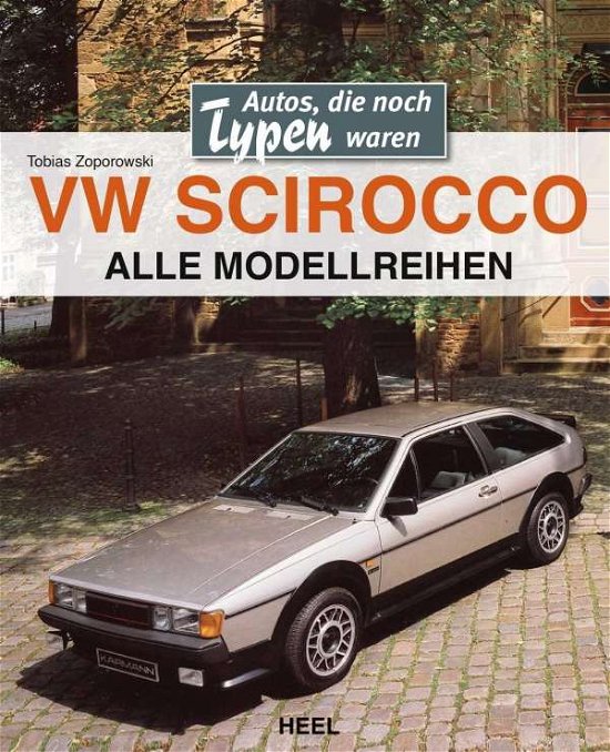 Cover for Zoporowski · VW Scirocco (Bok)