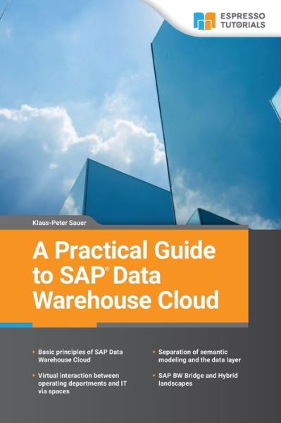 Cover for Klaus-Peter Sauer · Data Warehouse Cloud (Paperback Book) (2022)