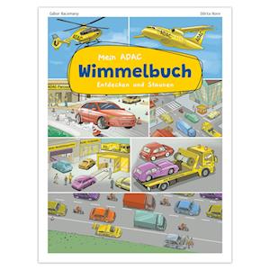 Mein ADAC Wimmelbuch - Entdecken und Staunen - Dörte Horn - Books - Lingen Verlag - 9783963472275 - May 15, 2023