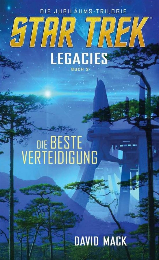 Cover for Mack · Star Trek - Legacies 2: Die beste (Buch)