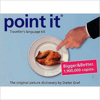 Graf Editions · Point It: Traveller's language kit (Sewn Spine Book) (2009)