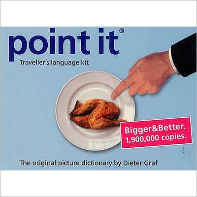 Cover for Graf Editions · Point It: Traveller's language kit (Sewn Spine Book) (2009)