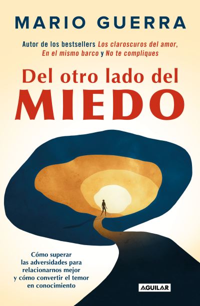 Cover for Mario Guerra · Del otro lado del miedo / On the Other Side of Fear (Paperback Book) (2020)