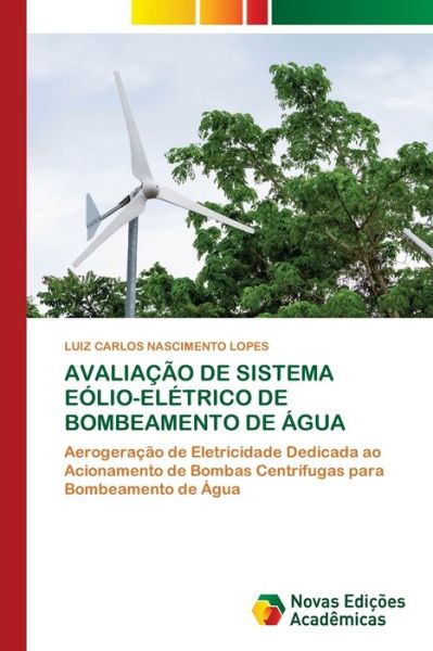 Cover for Luiz Carlos Nascimento Lopes · Avaliacao de Sistema Eolio-Eletrico de Bombeamento de Agua (Paperback Book) (2020)