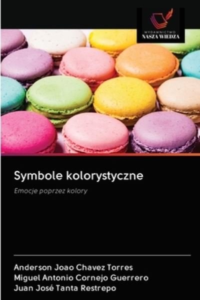 Cover for Anderson Joao Chavez Torres · Symbole kolorystyczne (Paperback Book) (2020)