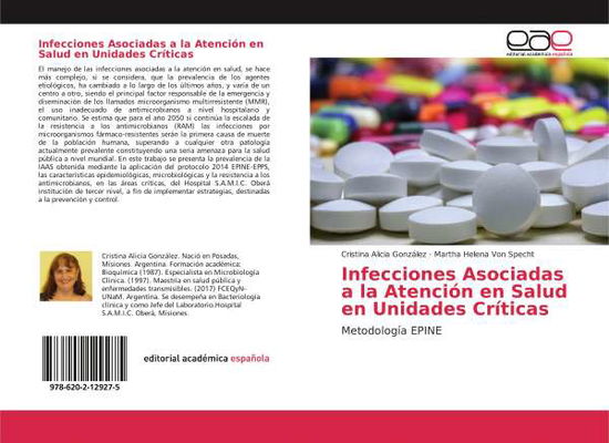 Cover for González · Infecciones Asociadas a la Ate (Buch)