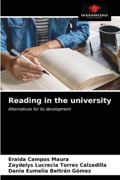 Cover for Eraida Campos Maura · Reading in the university (Paperback Book) (2021)