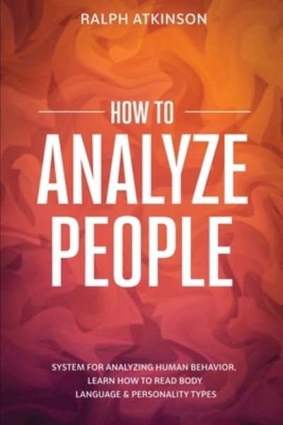 Cover for Ralph Atkinson · How to Analyze People (Paperback Book) (2019)