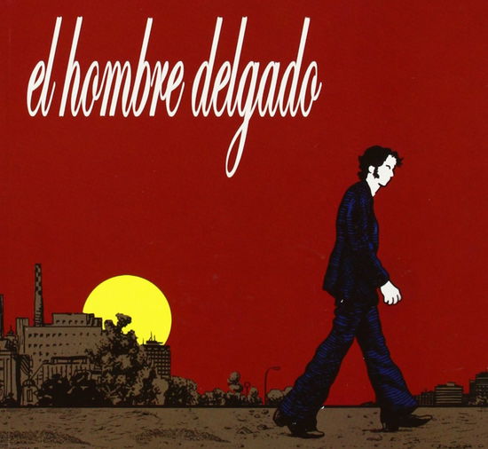 Cover for El Hombre Delgado (CD) (2017)