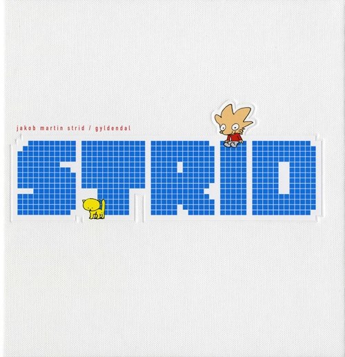 Cover for Jakob Martin Strid · Jakob Martin Strid: Strid (Inbunden Bok) [1:a utgåva] [Indbundet] (2009)