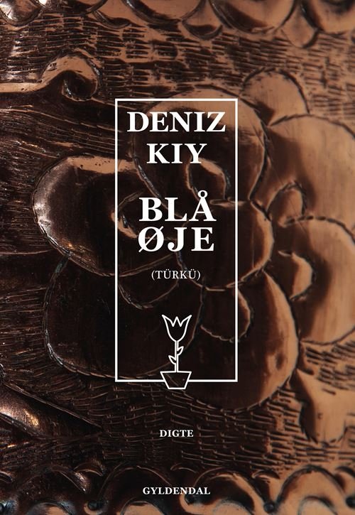 Cover for Deniz Kiy · Blå øje (türkü) (Taschenbuch) [1. Ausgabe] (2021)