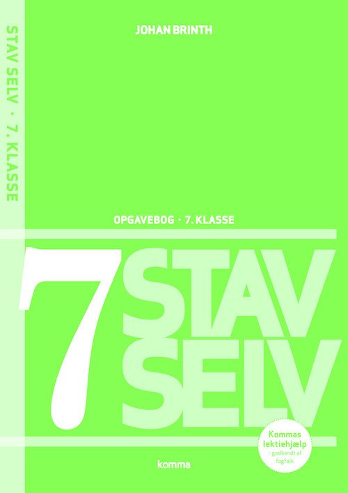 Cover for Johan Brinth · Stav selv: Stav selv opgavebog 7. klasse (Sewn Spine Book) [2nd edition] (2014)