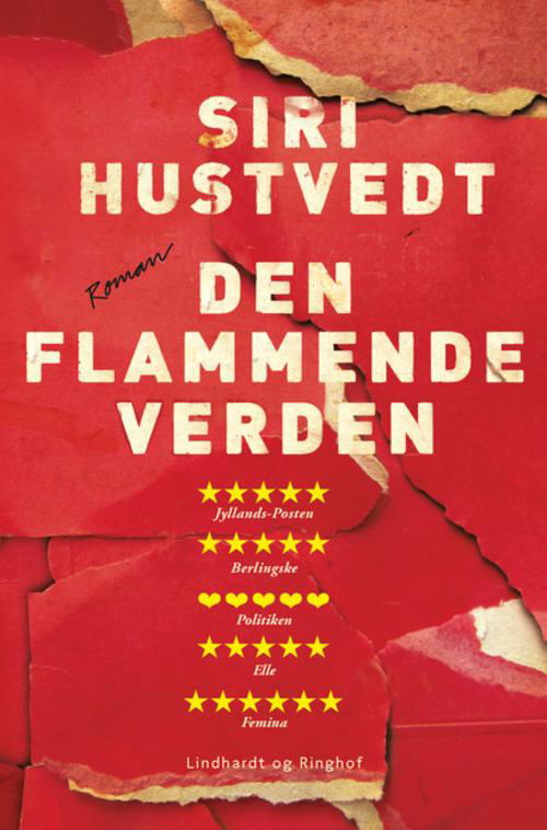 Cover for Siri Hustvedt · Den flammende verden (Paperback Book) [2. Painos] (2015)