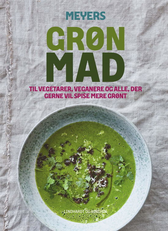 Cover for Meyers Madhus (85368567) · Meyers grøn mad (Inbunden Bok) [1:a utgåva] (2017)