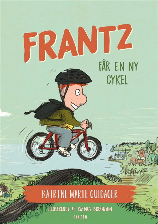 Cover for Katrine Marie Guldager · Frantz-bøgerne: Frantz-bøgerne (7) - Frantz får en ny cykel (Bound Book) [2nd edition] (2019)