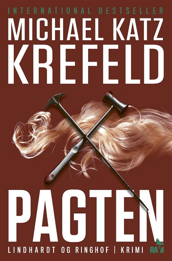 Cover for Michael Katz Krefeld · Ravn thriller: Pagten (Ravn-serien nr. 5) (Paperback Book) [2nd edition] (2020)