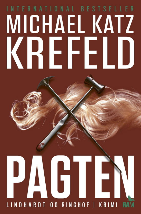 Cover for Michael Katz Krefeld; Michael Katz Krefeld · Ravn thriller: Pagten (Ravn-serien nr. 5) (Pocketbok) [2. utgave] (2020)