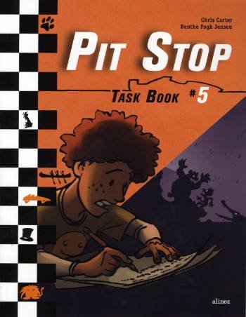 Cover for Benthe Fogh Jensen; Chris Carter · Pit Stop: Pit Stop #5, Task Book (Sewn Spine Book) [1e uitgave] (2008)