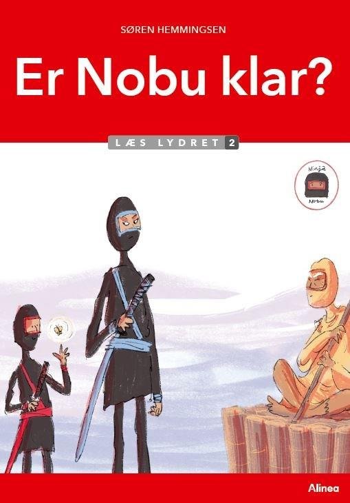 Cover for Søren Elmerdahl Hemmingsen · Læs lydret: Er Nobu klar?, Læs Lydret 2 (Bound Book) [1.º edición] (2022)