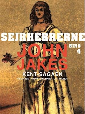 Cover for John Jakes · Kent-sagaen: Sejrherrerne (Sewn Spine Book) [1st edition] (2019)