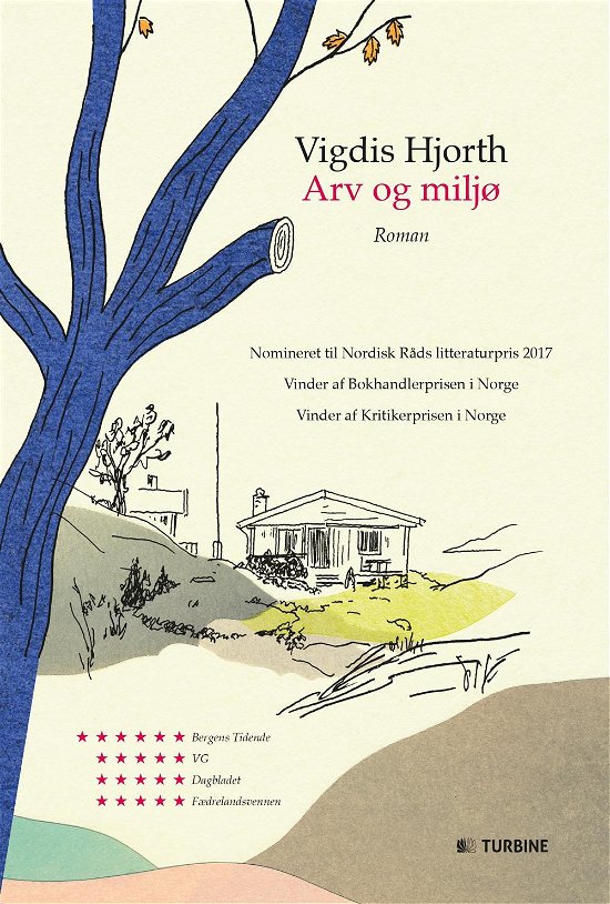 Cover for Vigdis Hjorth · Arv og miljø (Hardcover Book) [1e uitgave] (2017)
