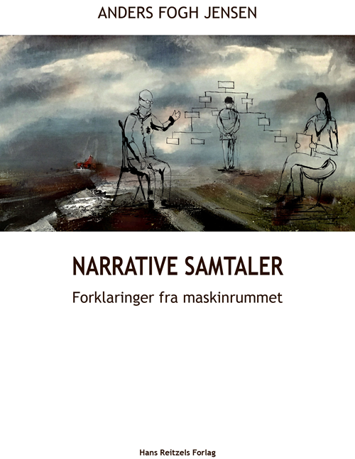 Cover for Anders Fogh Jensen · Narrative samtaler (Heftet bok) [1. utgave] (2020)