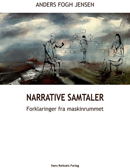 Cover for Anders Fogh Jensen · Narrative samtaler (Taschenbuch) [1. Ausgabe] (2020)