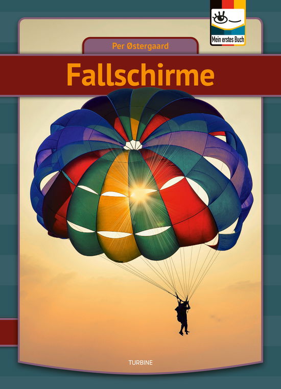 Cover for Per Østergaard · Mein erstes Buch: Fallschirme (Gebundenes Buch) [1. Ausgabe] (2024)