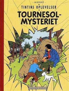 Cover for Hergé · Tintins Oplevelser: Tintins Oplevelser: Tournesol-mysteriet (Innbunden bok) [Indbundet] (2007)