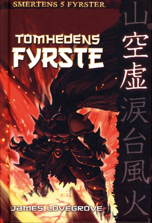 Cover for James Lovegrove · Smertens 5 Fyrster: Tomhedens Fyrste (Bound Book) [1st edition] (2011)