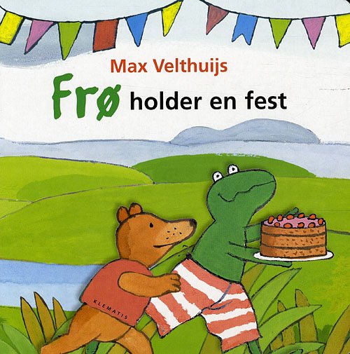 Cover for Max Velthuijs · Frø holder fest (Kartonbuch) [1. Ausgabe] (2010)