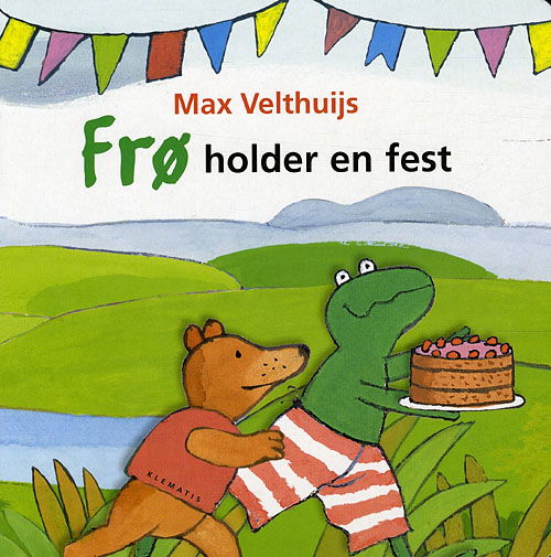 Cover for Max Velthuijs · Frø holder fest (Cardboard Book) [1º edição] (2010)