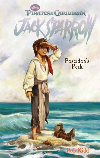 Cover for Rob Kidd · Pirates of the Caribbean, 11: Jack Sparrow 11 - Poseidons tinde (Bound Book) [1st edition] [Indbundet] (2008)