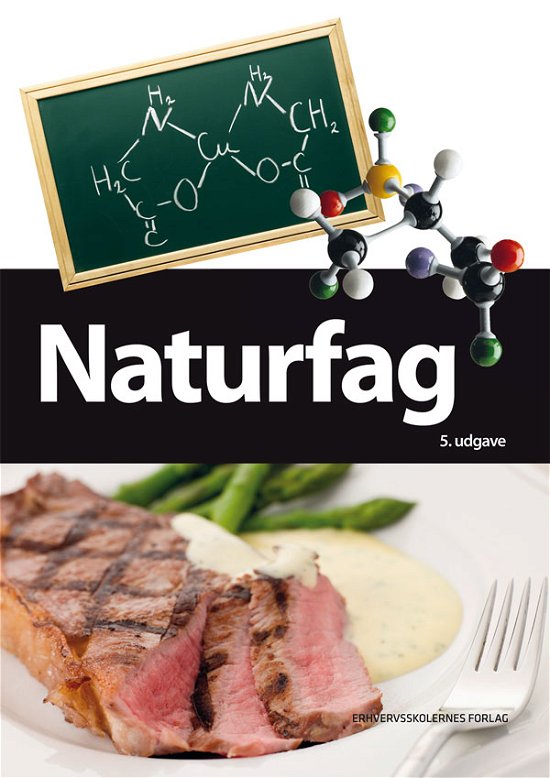Cover for Naturfag (Paperback Bog) [5. udgave] [Paperback] (2012)